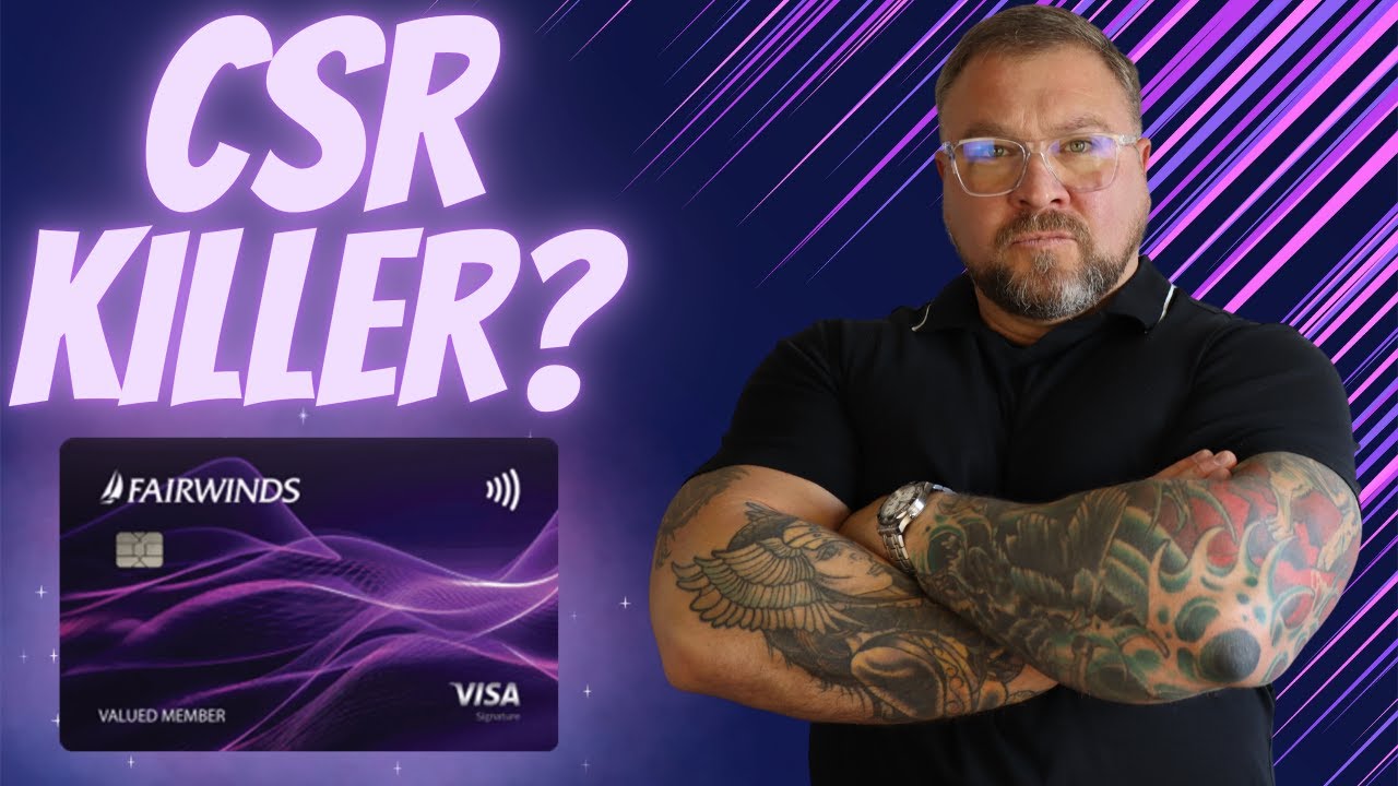 Why you need the  Fairwinds Credit Union Visa Signature in 2025!!