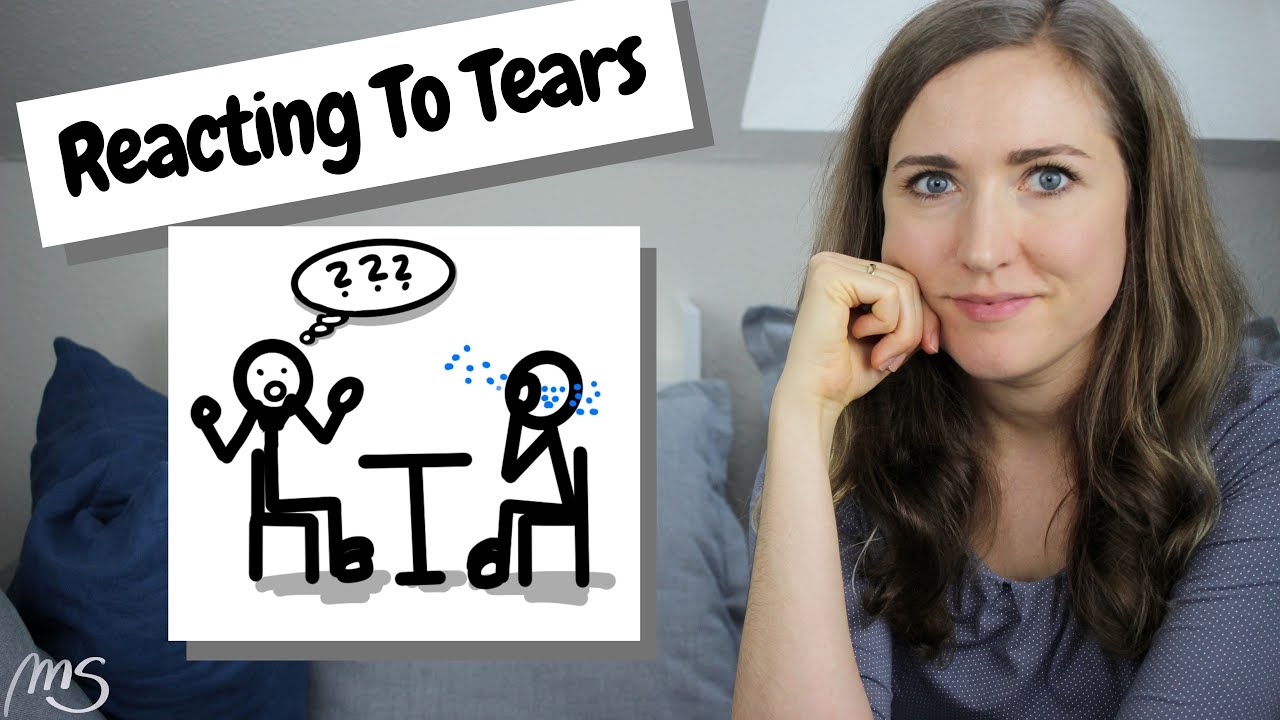 Tears at Work: How To React When Someone Starts Crying In A Conversation At Work