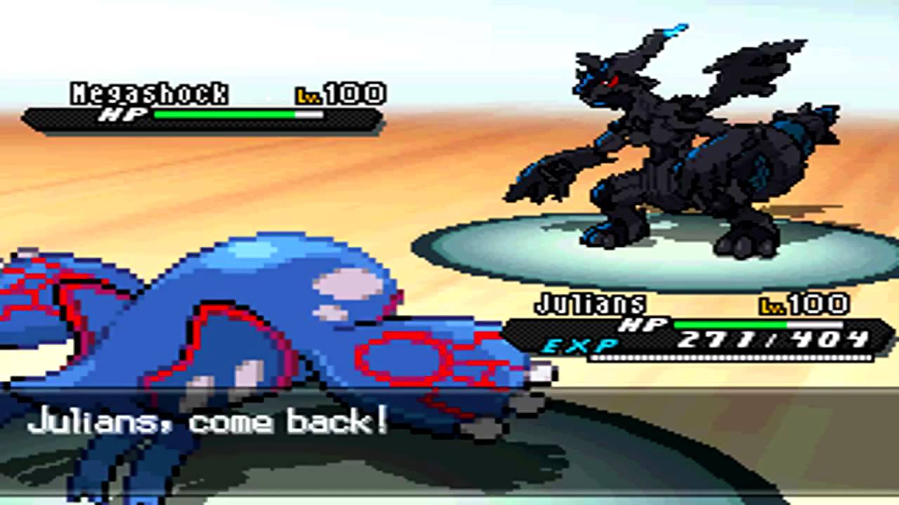 PokeMoshPit Battle #615:  6ftHax vs Mizticall [B2/W2 Ubers]