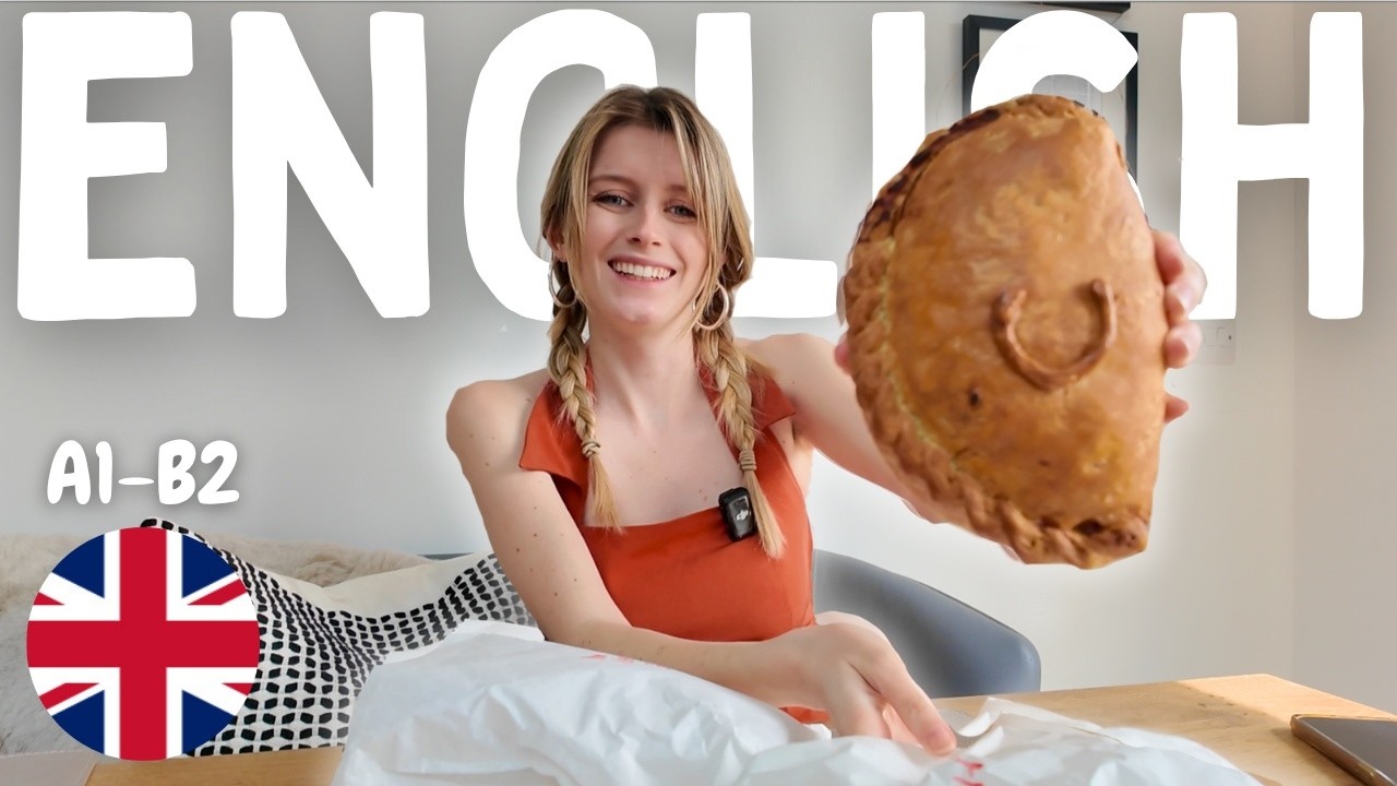 День британской кухни | Медленный английский