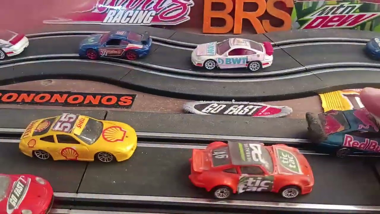 PISTA BRC #8 PORCHE GT3 CARRERA 1