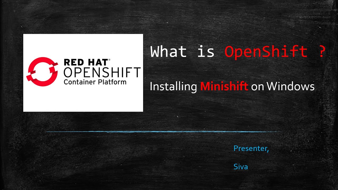 Учебное пособие по OpenShift для начинающих | Установка OpenShift | Архитектура OpenShift | MiniS...