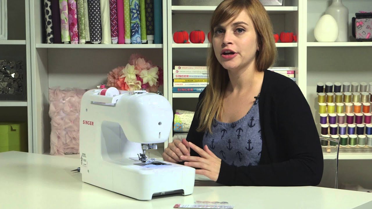 SINGER® PROFESSIONAL™ 9100 Sewing Machine - Threading