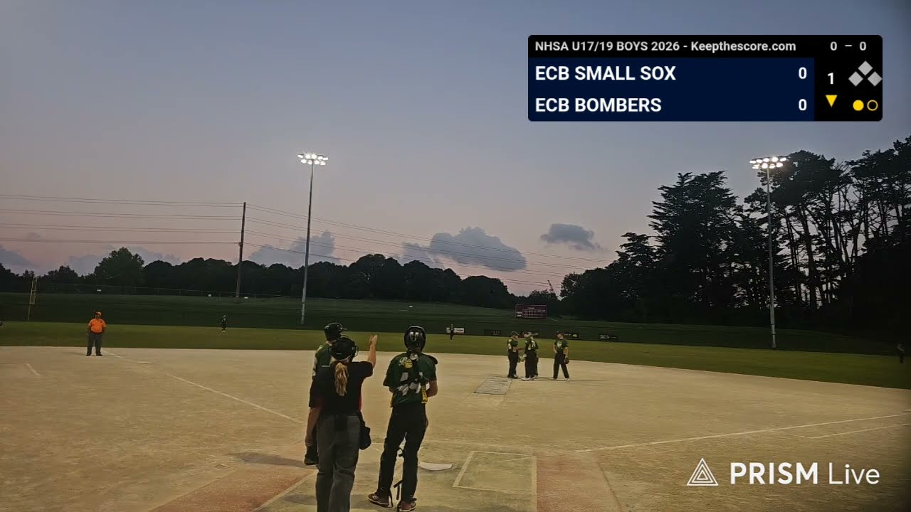 NHSA | 2025-26 U17/19 Boys | ECB Bombers vs ECB Small Sox 20-02-26 #ecbsmallsox #ecbbombers 