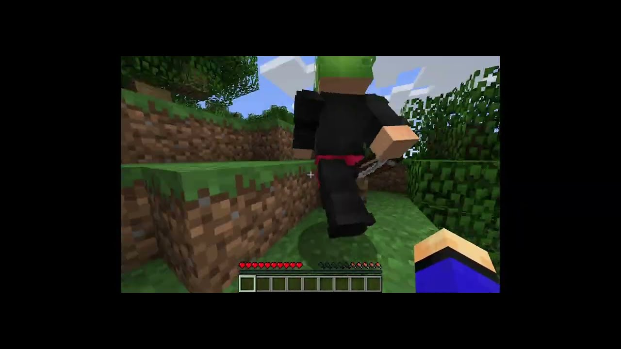BIZ MANYAKNI UYINI TOPDIK ] minecraft uzbekcha