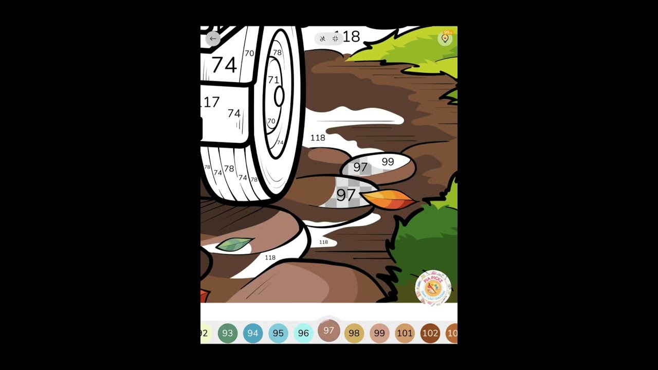 Harvest Vibes and Rainbow Skies  (Zen Color)