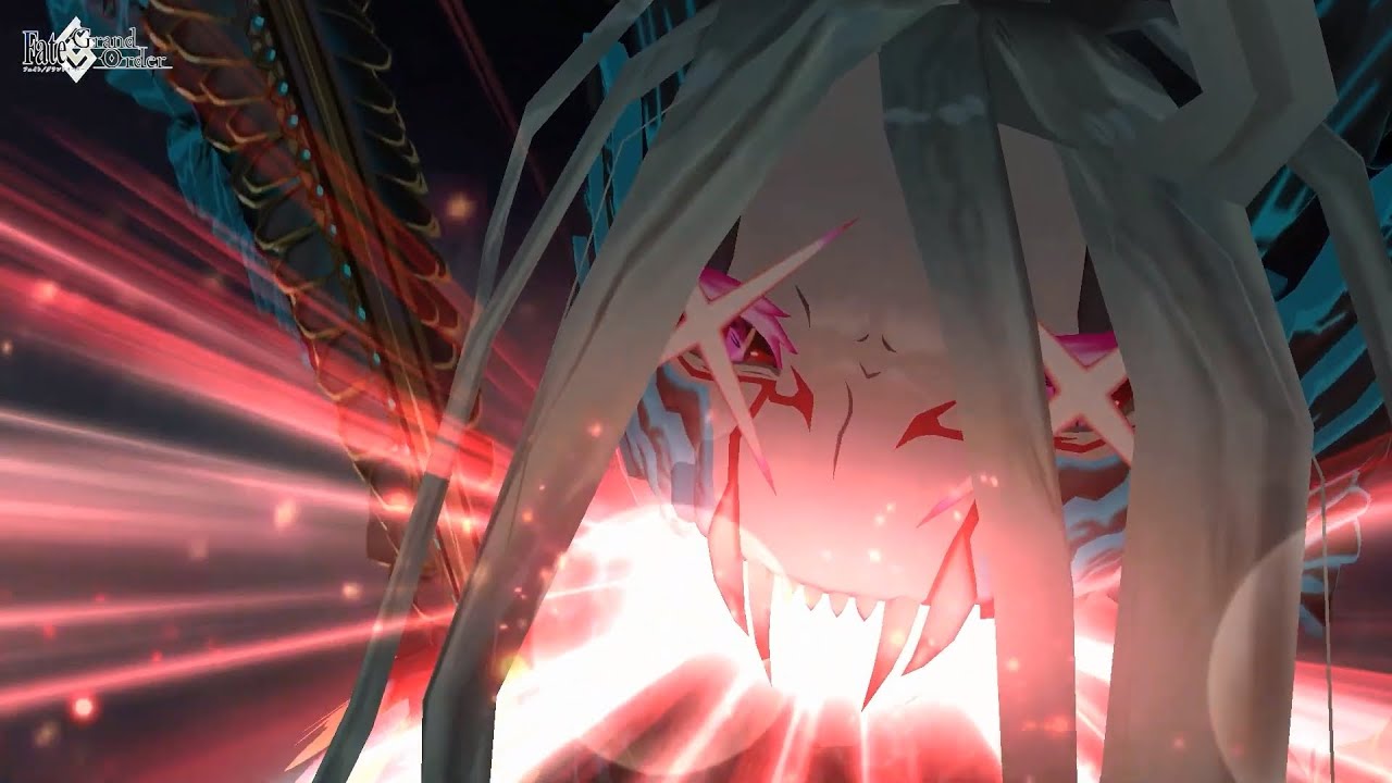 【FGO】Larva Tiamat (SSR Alter Ego Limited) NP Noble Phantasm Animation Showcase【Fate/Grand Order】