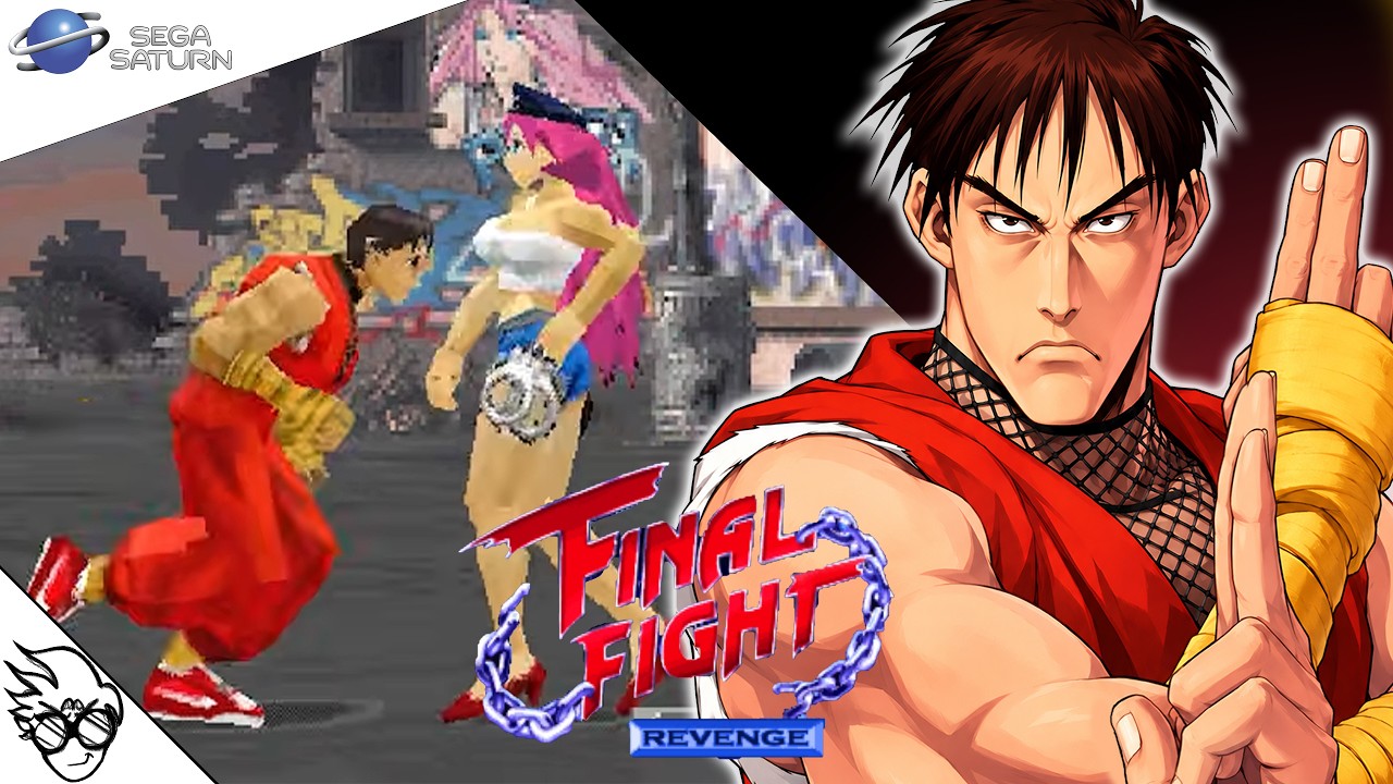 ファイナルファイト リベンジ / Final Fight Revenge (Sega Saturn / 2000) - Guy [Playthrough/LongPlay]