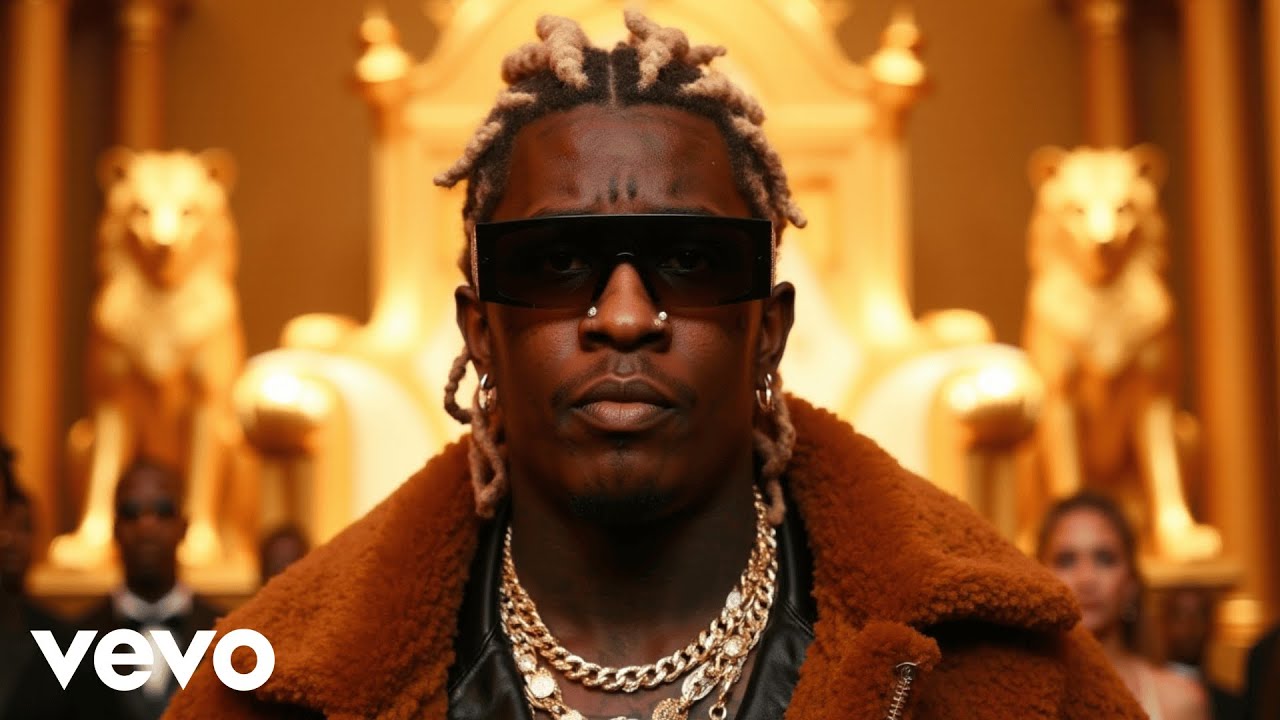Young Thug - Kingpin ft. Lil Baby, Future, Tyga (Music Video) 2025