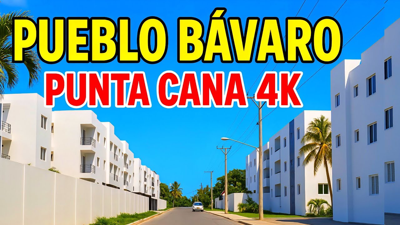 This is what it's like to live in Pueblo Bavaro, Punta Cana! | What they don't show you