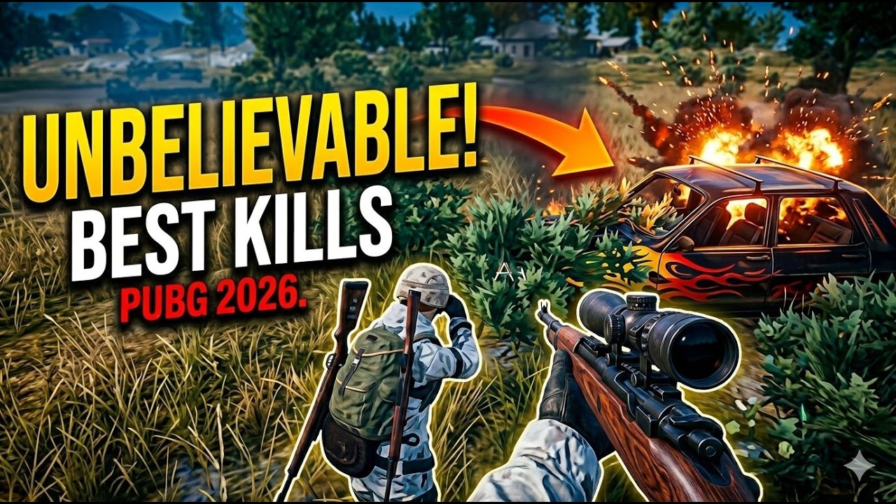 Top Funniest & Best PUBG Kills 2026 #pubg #pubgmobile #bgmi
