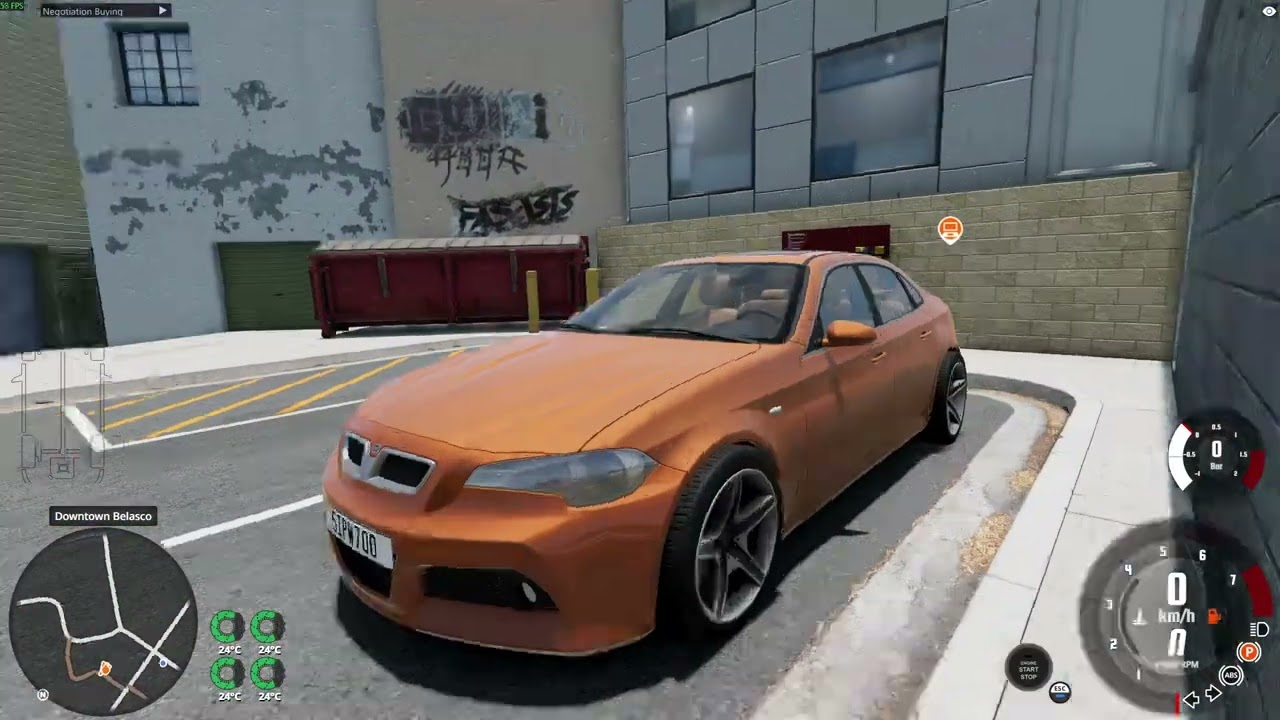 Bi Takım Ayarlar BeamNG.drive Kariyer #10