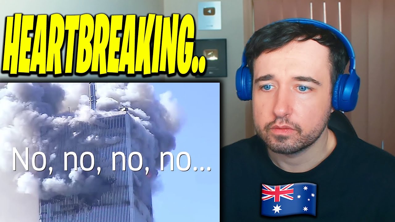 Australian First Time Reaction to 9/11: As Events Unfold