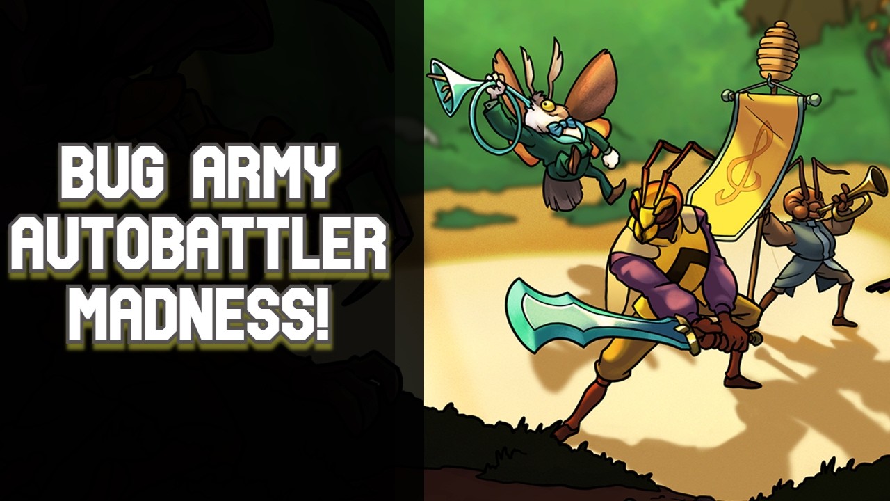Building an Army of REAL BUGS in this AWESOME AutoBattler!