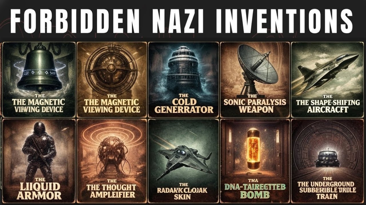 10 SHOCKING Nazi Inventions That Could Have CHANGED History