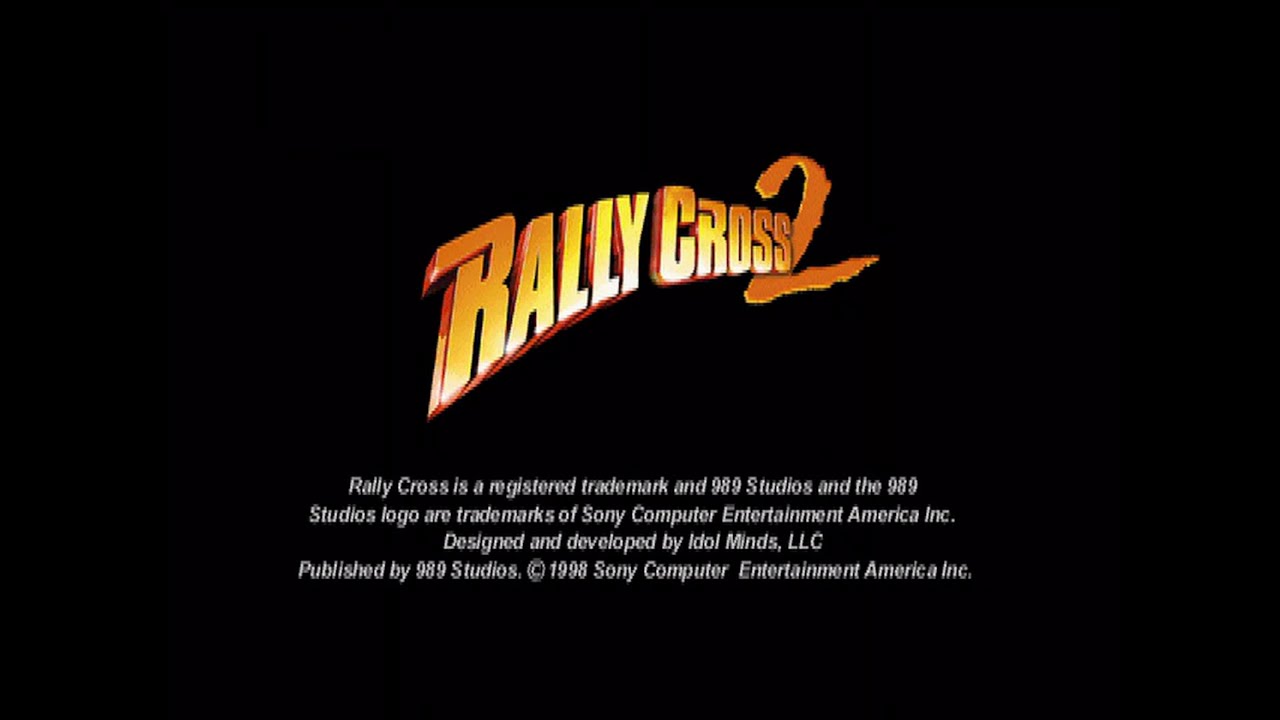 PSX Longplay [761] Rally Cross 2 (US)