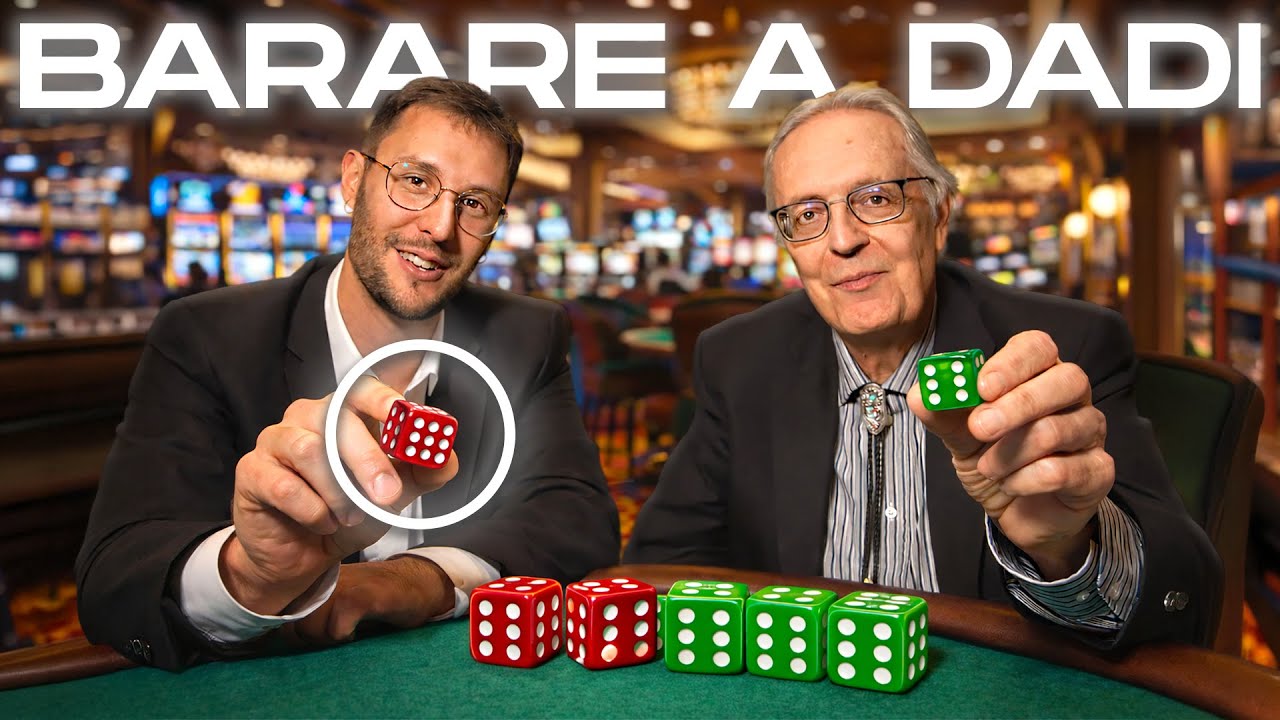 ESPERTO di Truffe SPIEGA COME BARARE a DADI! 🎲 (con Gianfranco Preverino)