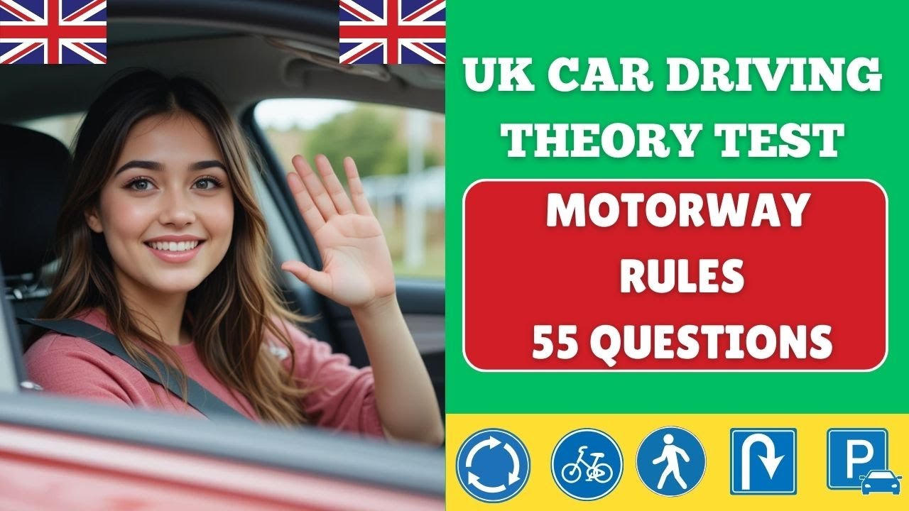 UK Driving Theory Test 2026 | Motorway Rules Questions & Answers | Pass First Time