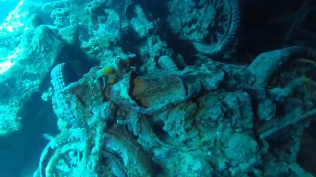 SS Thistlegorm - Egypt, Safaga, March 2014