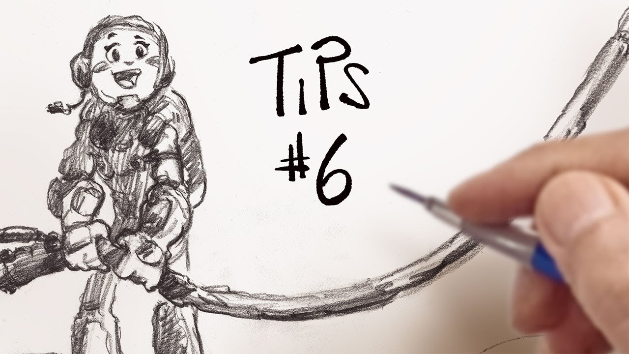 Digital vs. Analog Drawing - Hints For The Entertainment Industry Artist - Tips # 6