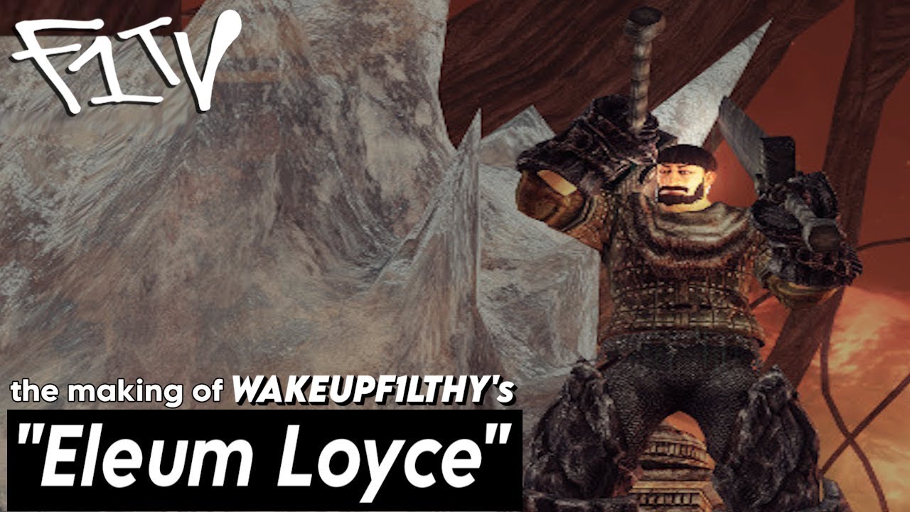 WAKEUPF1LTHY MAKES A DARK SOULS 2 BEAT (Eleum Loyce)