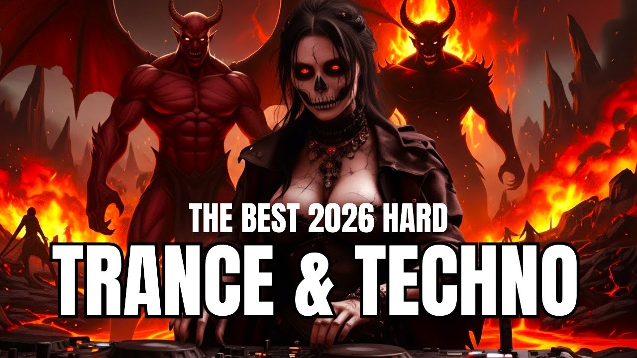 Best of HARD TRANCE & TECHNO Rave 🎧 FULL SET MIX Vol. 1 🔥​ #electronicmusic