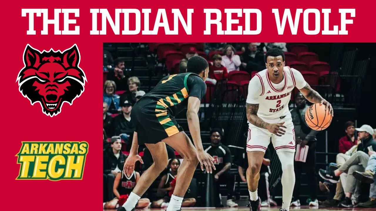 Arkansas State vs. Arkansas Tech Men's Basketball Highlights (12-30-2025)