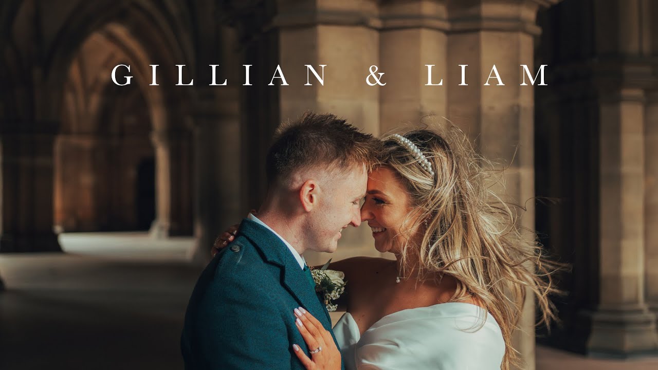 From Stormy Skies to Dancefloor Highs | Glasgow Uni Chapel & Cottiers Wedding Film
