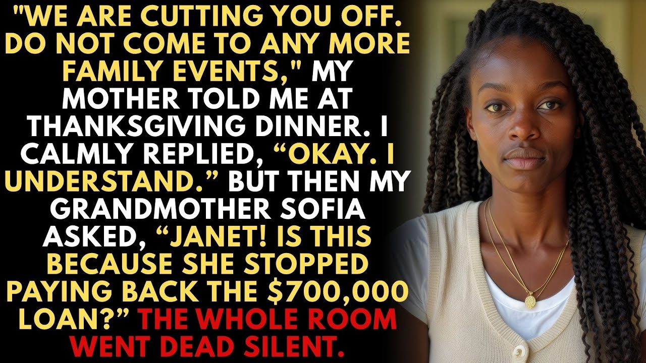 Banished At Thanksgiving: My Mother Told Me Not To Come To Family Events