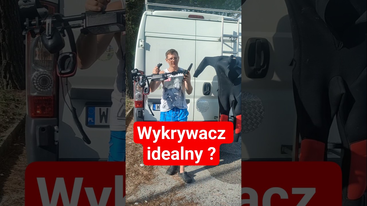 Najlepszy wykrywacz metali jaki miałem !!