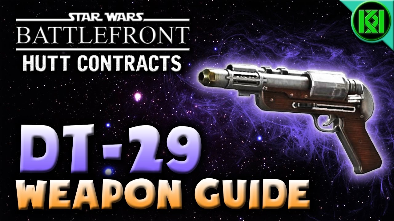 Star Wars Battlefront: DT-29 (Gameplay) Weapon Guide | Rogue One: Scarif DLC | Krennics Offense DT29