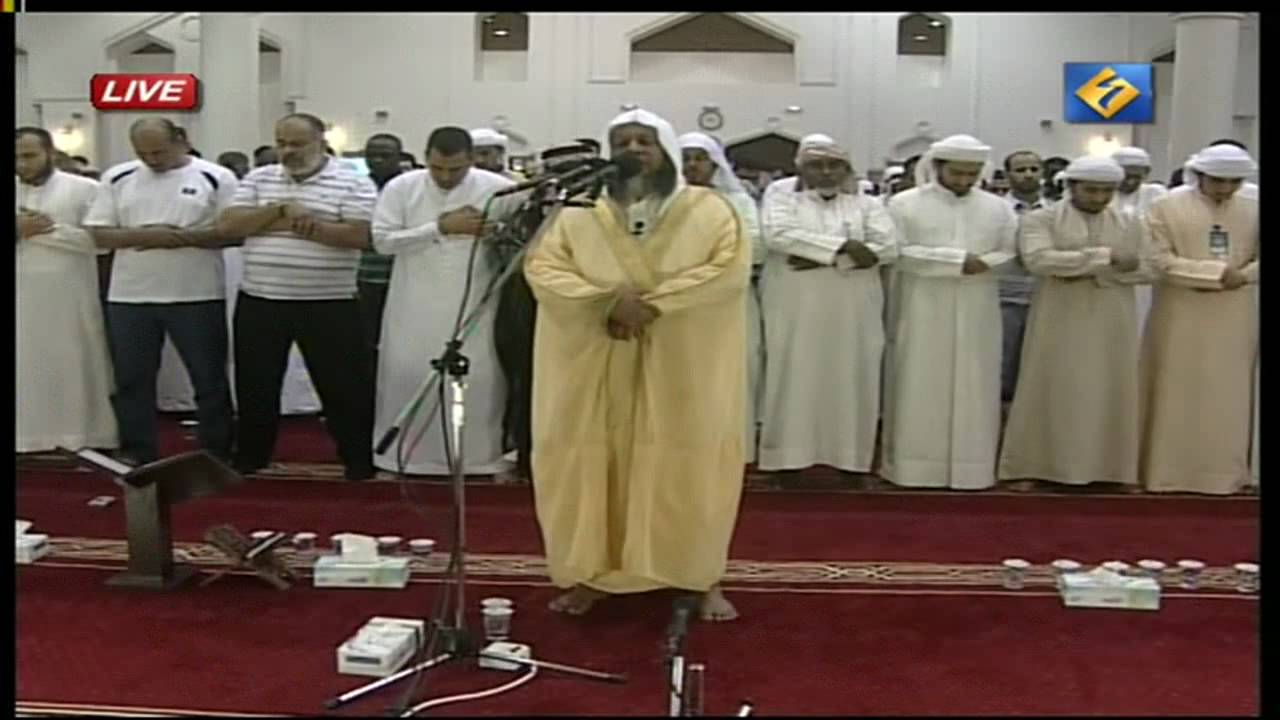 تلاوة مميزة من صلاة العشاء للشيخ محمد ايوب