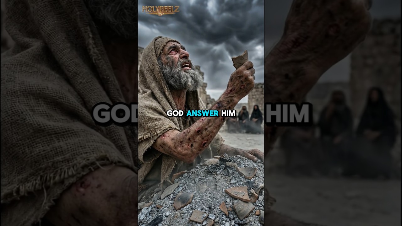 God Showed Job Every Secret Of The Universe &mdash; Job Couldn't Answer A Single Question (Job 38-41)