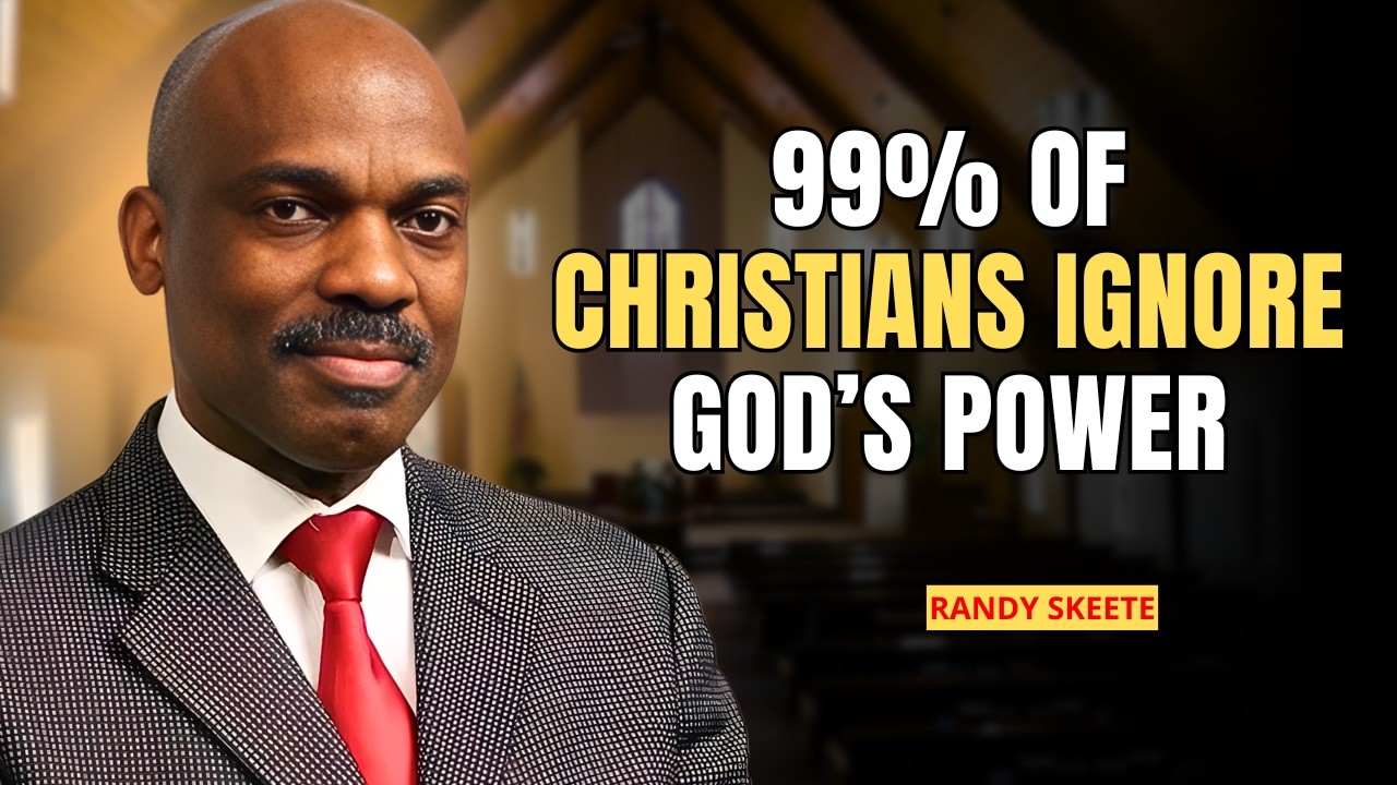 Randy Skeete Sermons Today – One Word From God Changes Everything