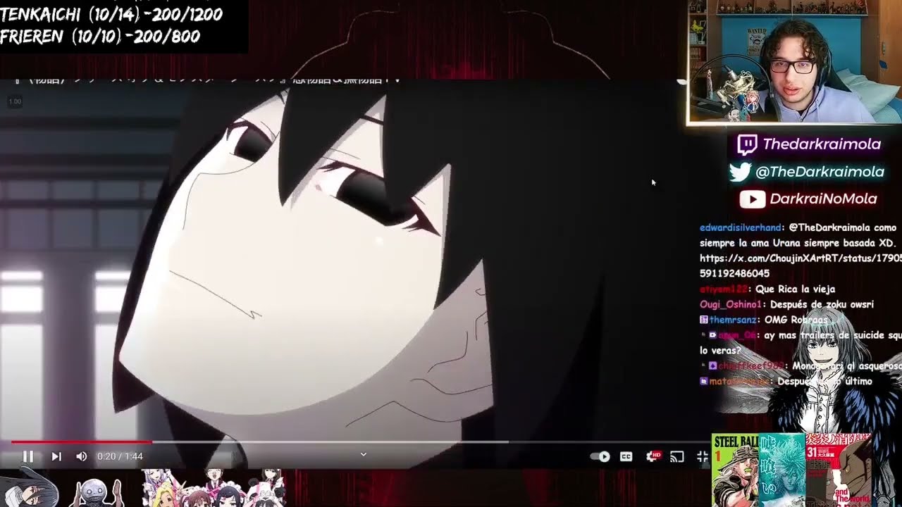 Darkrai reacciona a la nueva SEASONS DE MONOGATARI
