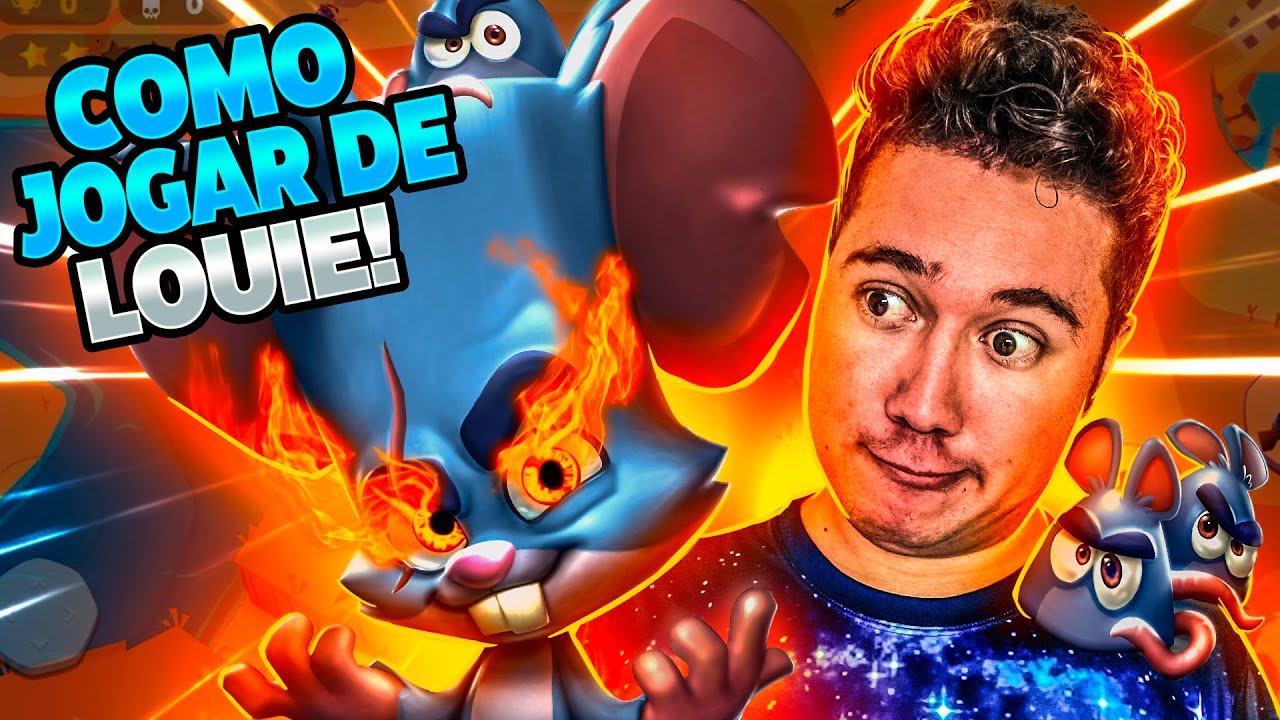 Zooba - Como Jogar de Louie! / As Ratazanas v&atilde;o Dominar tudo!