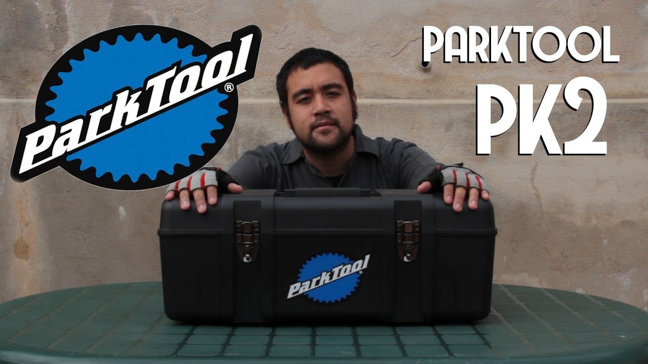 KIT HERRAMIENTAS PARKTOOL PK2 PARTE 1