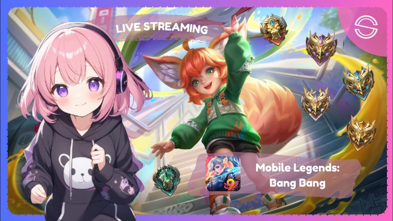 🔴MLBB: ROAD TO MYTHIC TOGETHER WITH VIEWERS! LET'S GO!