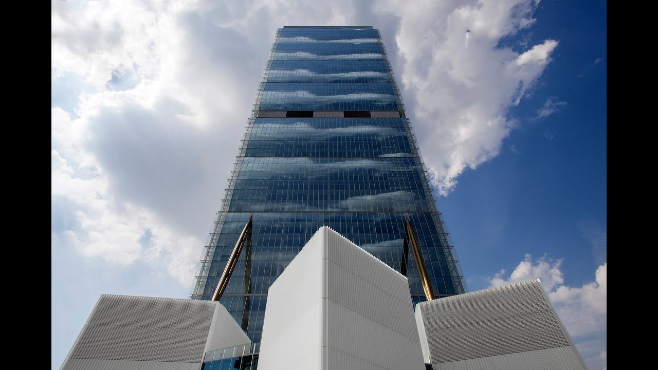 Isozaki Tower - complete process from design to installation