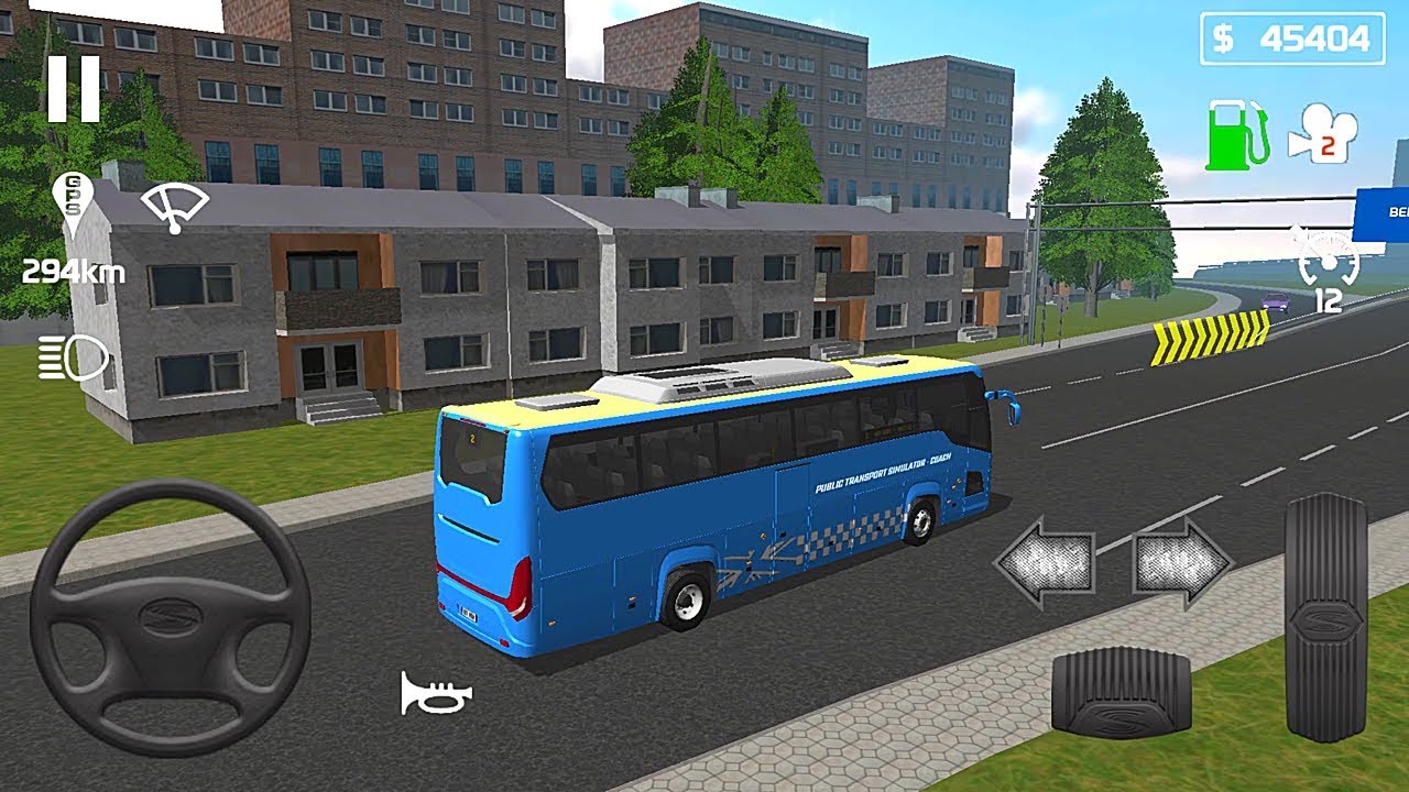 PTS Coach #20 - Driving Scanline TM Hamburg To Magdeburg | Mobile Gameplay