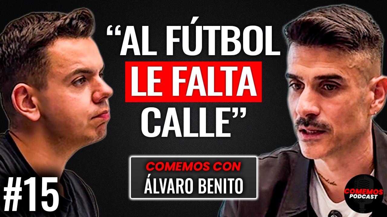 Real Madrid, Pignoise y un cambio radical: &Aacute;LVARO BENITO lo cuenta TODO. Comemos &Aacute;LVARO BENITO