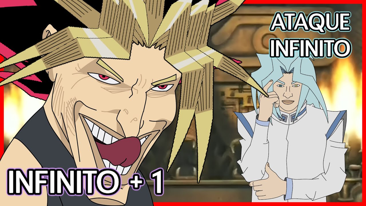 El arco con Más Guionazos de Yugioh parte 2