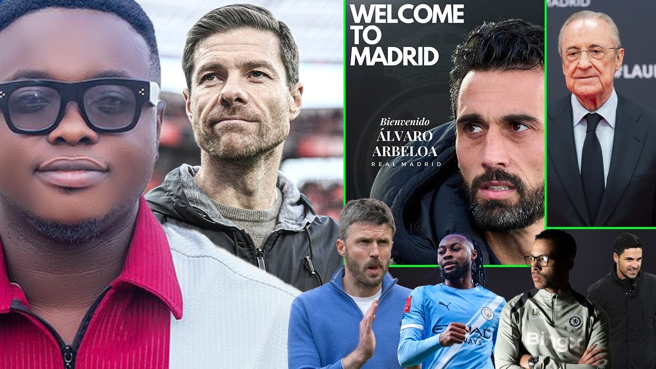 BREAKING NEWS..MADRID SACKS ALONSO, APPOINT NEW ONE..CHELSEA PREP, MAN UTD DECIDES, SEMENYO RULE AND
