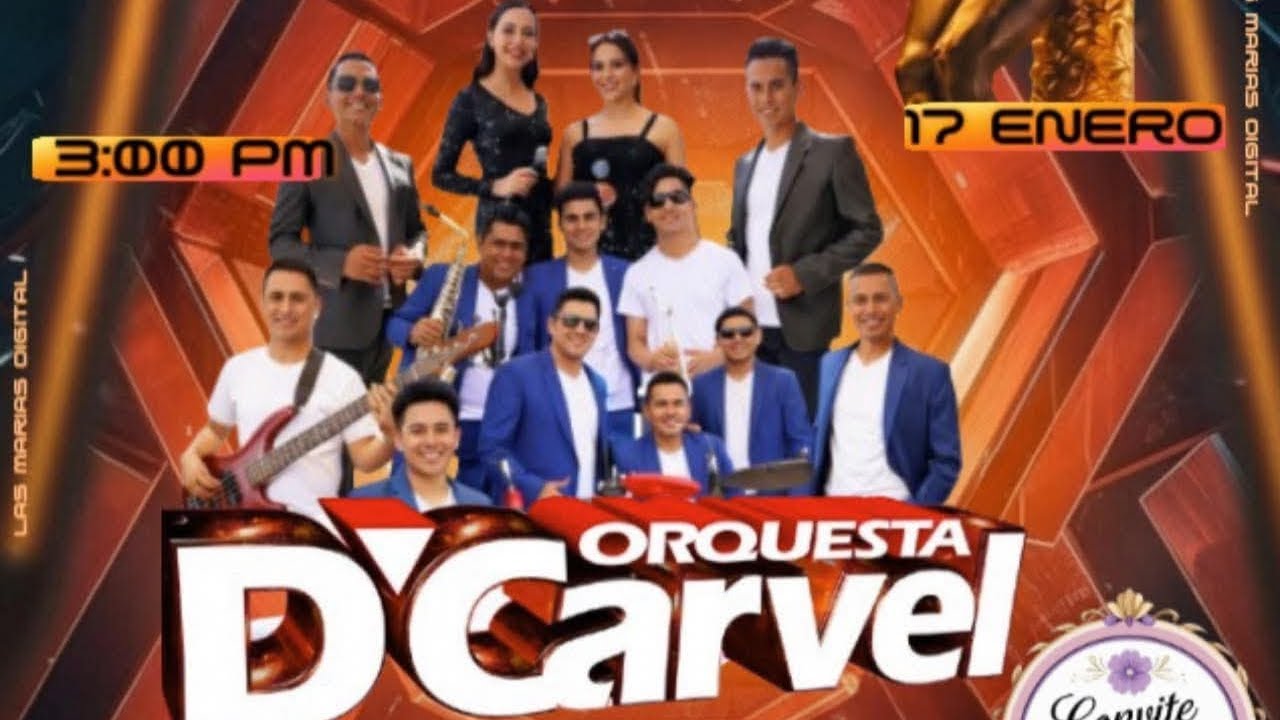 Orquesta D'Carvel Desde Cantón Belén, El Palmar Quetzaltenang PRESENTACION DEL CONBITE FEMENINO 28..