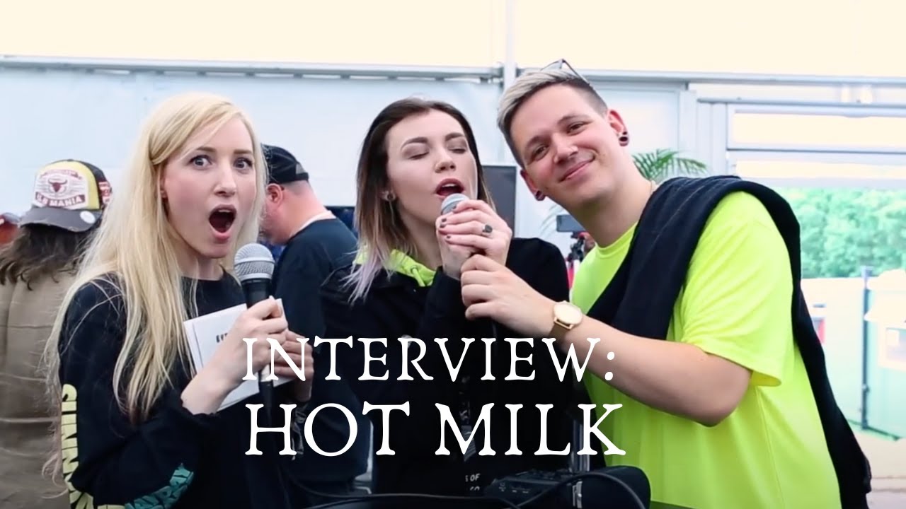 Interview with Hot Milk - Getting Political, Living with Boston Manor & Crying Baby Impression