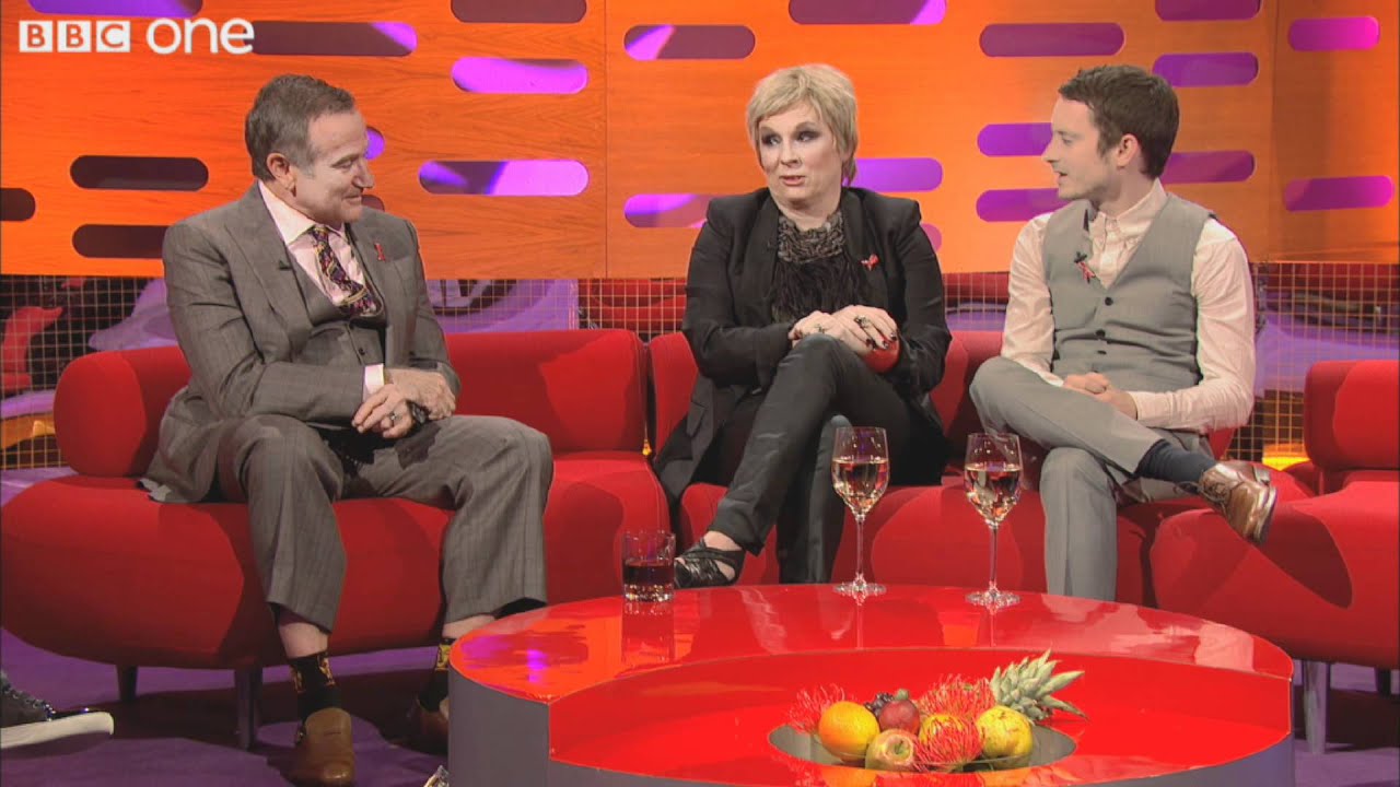 Jennifer Saunders On Her Ab Fab Award - The Graham Norton Show - Series 10 Episode 5 - BBC