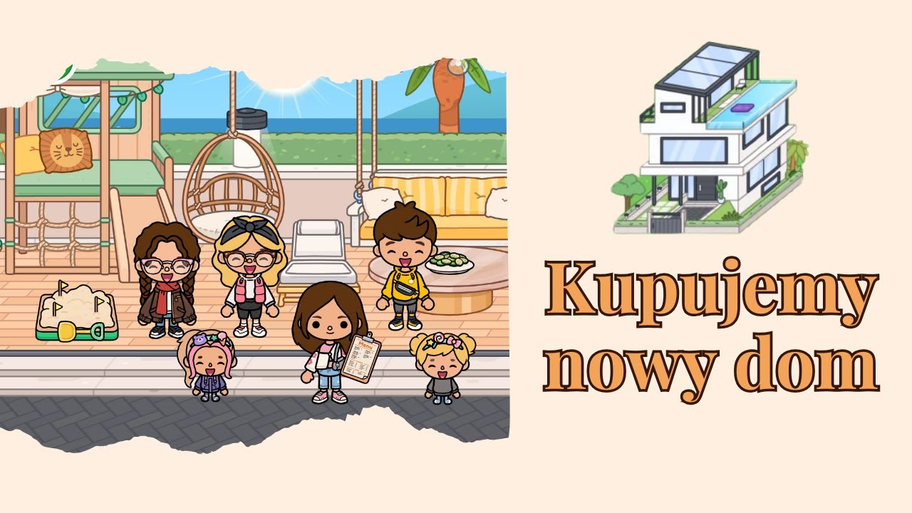 Kupujemy nowy dom w Toca Boca 🏠 #19