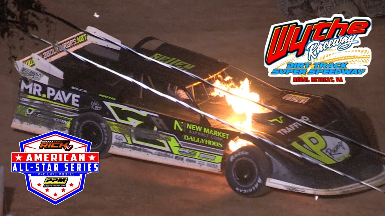 American All-Star Series - B-Mains | Wythe Raceway (8/31/25)