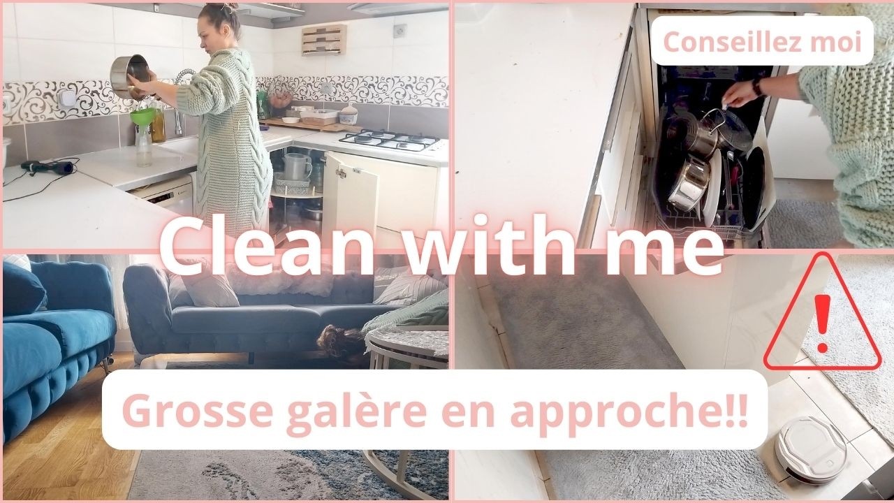 Rangement maison & Grosse galère : Mon lave-vaisselle me lâche ! 😱 Réparer ou passer au 60cm ?