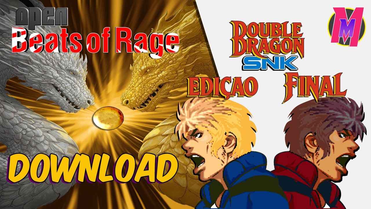 Double Dragon SNK Final Edition OpenBor